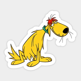 Precious Pupp secret Squirrel Sticker